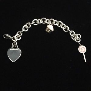 Tiffany & Co. Rare Find - Pendant Charm Bracelet